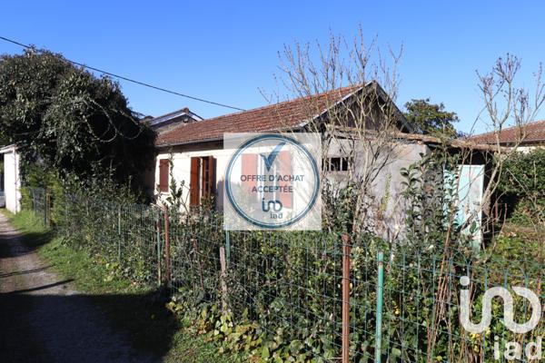 Maison à vendre 3 pièces 53 m² Bassens