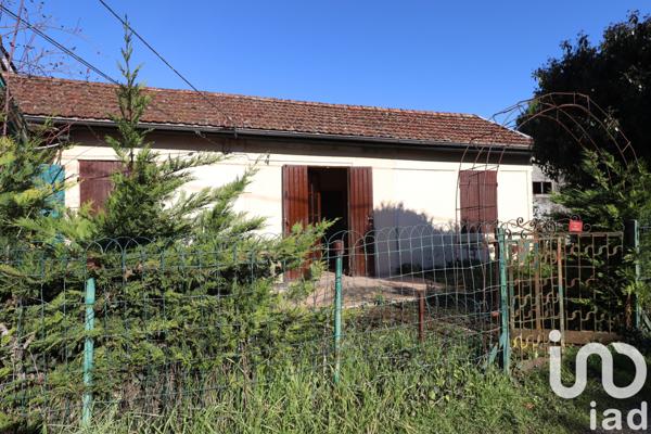 Maison à vendre 3 pièces 53 m² Bassens
