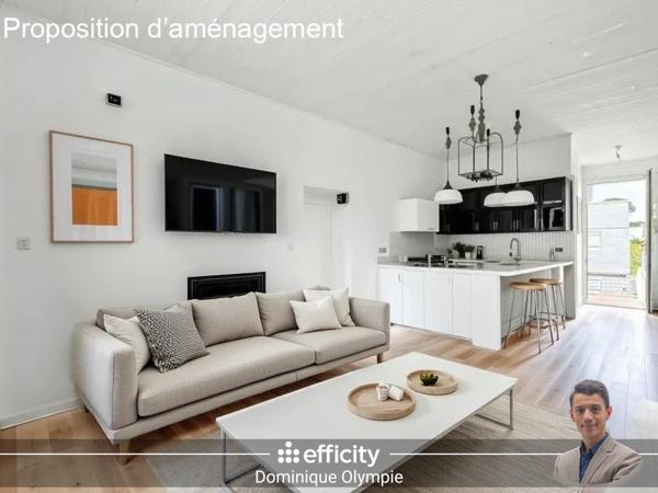 Appartement 1 pièce - 20 m² Exclusivité efficity