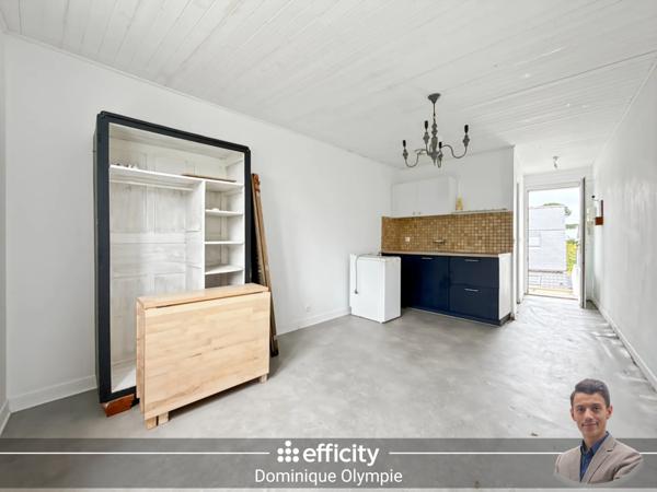 Appartement 1 pièce - 20 m² Exclusivité efficity