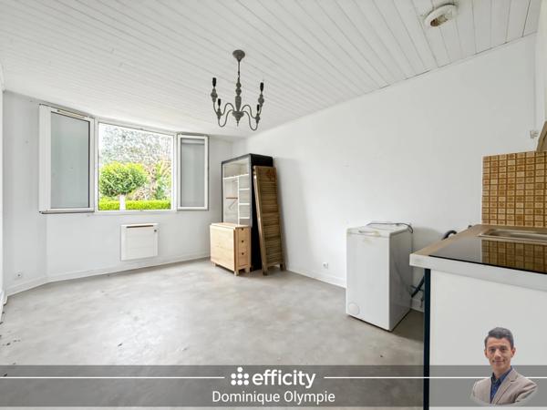 Appartement 1 pièce - 20 m² Exclusivité efficity