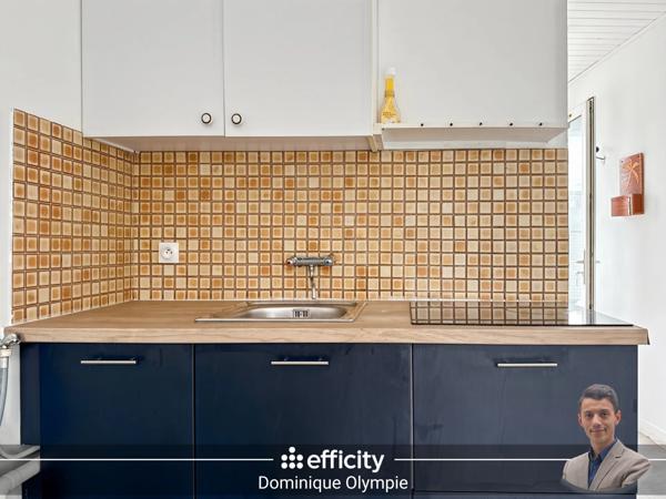 Appartement 1 pièce - 20 m² Exclusivité efficity