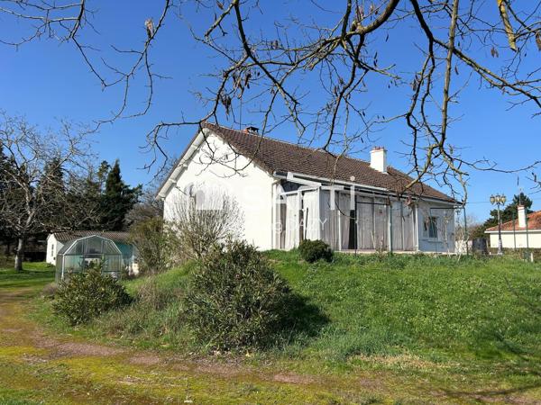 Pavillon sur sous-sol intégral avec fort potentiel