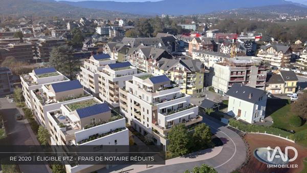 Appartement à vendre 3 pièces 73 m² Challes-les-Eaux