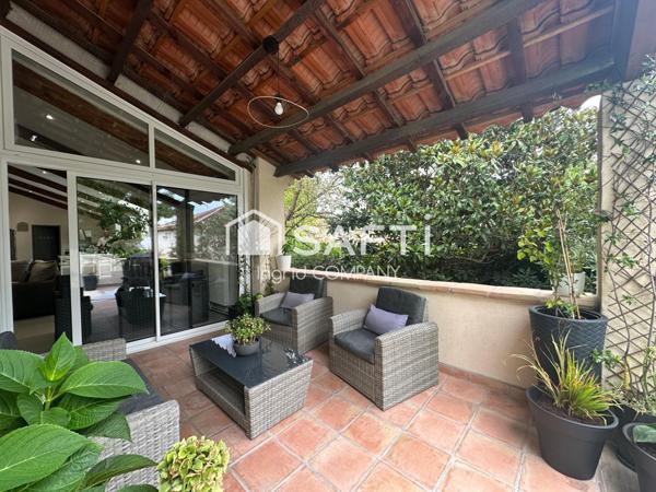 Duplex d'exception-182 m2-Centre ville proche gare