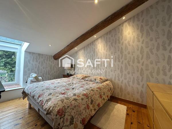 Duplex d'exception-182 m2-Centre ville proche gare