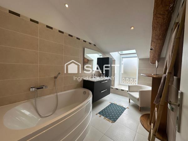 Duplex d'exception-182 m2-Centre ville proche gare