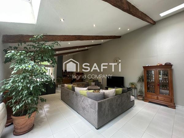 Duplex d'exception-182 m2-Centre ville proche gare