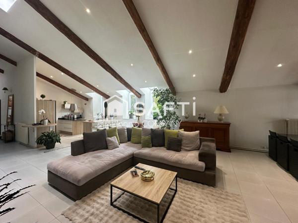 Duplex d'exception-182 m2-Centre ville proche gare