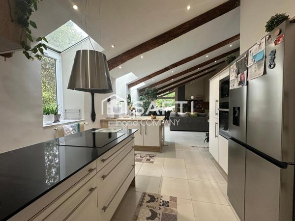 Duplex d'exception-182 m2-Centre ville proche gare