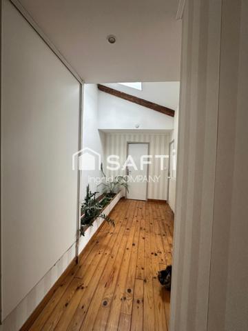Duplex d'exception-182 m2-Centre ville proche gare