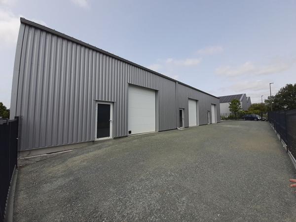À LOUER - Local d'activité de 120 m² NEUF - Ouest de Nantes
