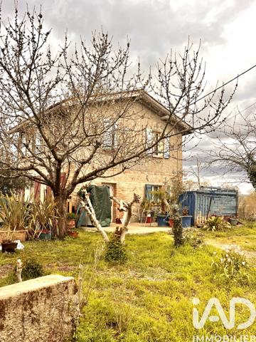 Maison à vendre 3 pièces 76 m² Saint-Nicolas-de-la-Grave