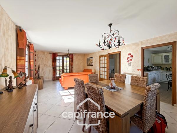 A Vendre Maison de plain-pied – 105 m² environ – Jardin et terrasses – Sans travaux