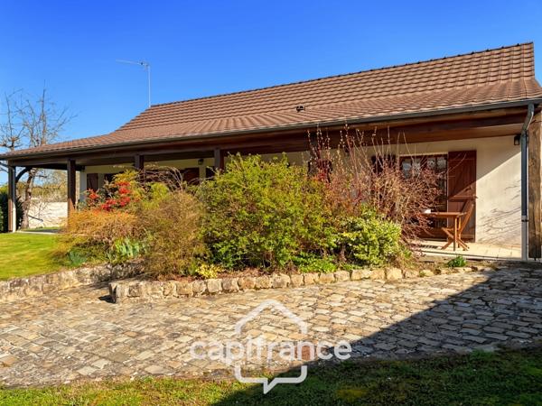 A Vendre Maison de plain-pied – 105 m² environ – Jardin et terrasses – Sans travaux