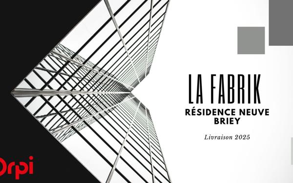 Appartement à vendre    3 pièces •  Briey