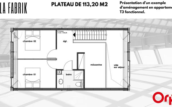Appartement à vendre    3 pièces •  Briey