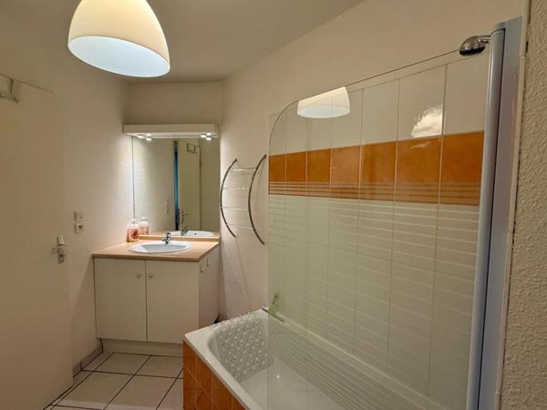 Appartement à vendre 2 pièces CARCASSONNE (11) 46m2 avec balcon place parking résidence piscine