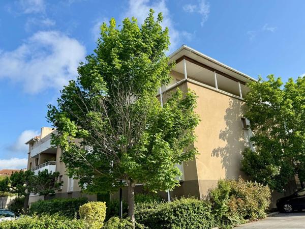 Appartement à vendre 2 pièces CARCASSONNE (11) 46m2 avec balcon place parking résidence piscine
