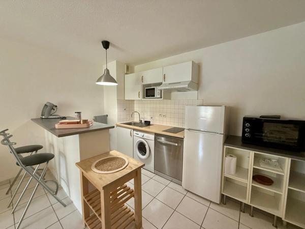 Appartement à vendre 2 pièces CARCASSONNE (11) 46m2 avec balcon place parking résidence piscine