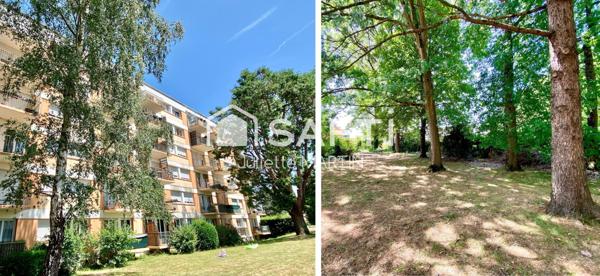 T3 TRAVERSANT – DERNIER ÉTAGE AVEC ASCENSEUR.