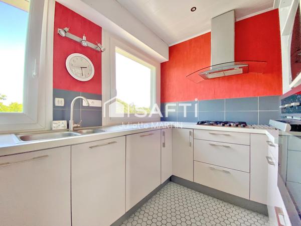 T3 TRAVERSANT – DERNIER ÉTAGE AVEC ASCENSEUR.