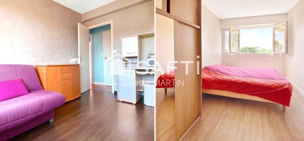 T3 TRAVERSANT – DERNIER ÉTAGE AVEC ASCENSEUR.