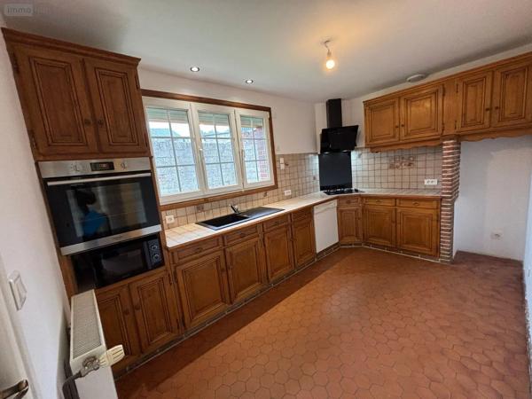 Location - Maison Saint-Quentin-la-Motte-Croix-au-Bailly 80880 3 pièces 70 m 2 446 m 2