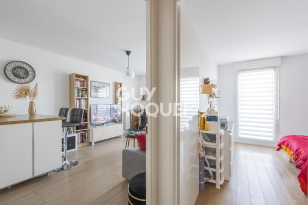 APPARTEMENT À VENDRE DE 2 PIÈCES DE 41,21 M²