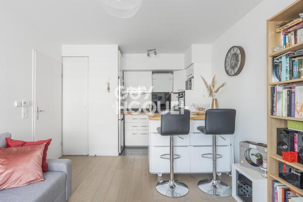 APPARTEMENT À VENDRE DE 2 PIÈCES DE 41,21 M²