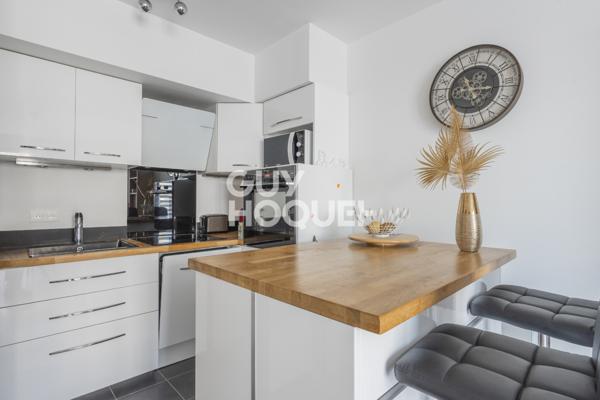 APPARTEMENT À VENDRE DE 2 PIÈCES DE 41,21 M²