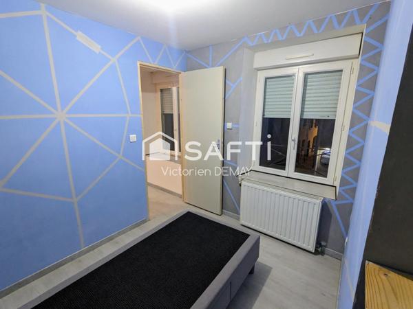 Élégante maison rénovée avec potentiel – 140 m² habitables et dépendance attenante