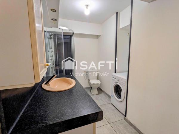 Élégante maison rénovée avec potentiel – 140 m² habitables et dépendance attenante