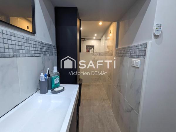 Élégante maison rénovée avec potentiel – 140 m² habitables et dépendance attenante