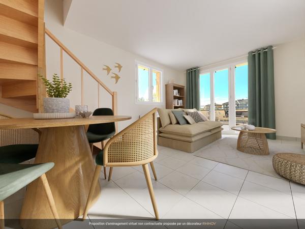 Appartement à vendre 3 pièces 60m²