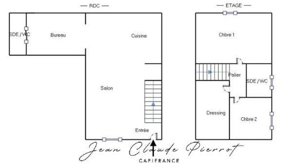 Maison à vendre 4 pièces GARONS (30)