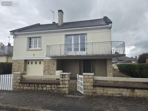 Maison à vendre à Château-Gontier-sur-Mayenne en Mayenne (53200), ref : 53073-1749