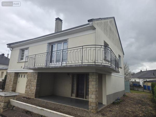 Maison à vendre à Château-Gontier-sur-Mayenne en Mayenne (53200), ref : 53073-1749