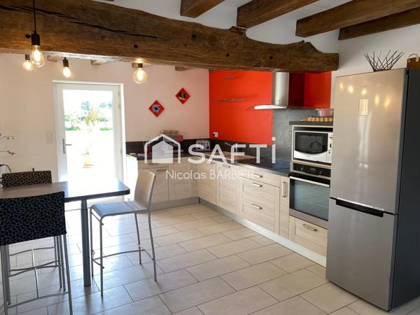 Charmante Longère de 167 m².