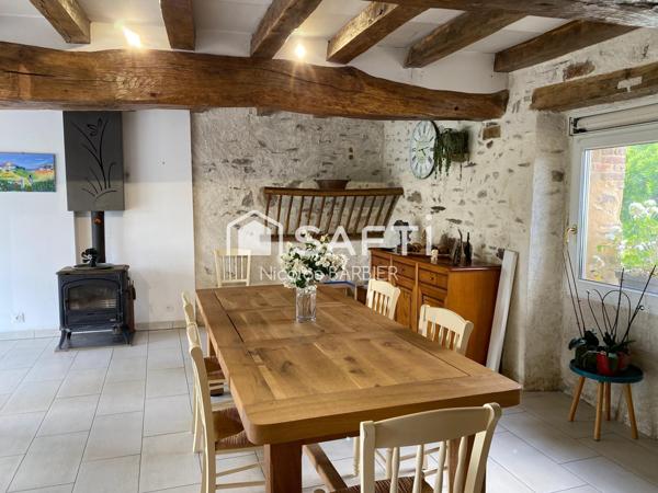 Charmante Longère de 167 m².