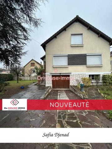 Maison à vendre 5 pièces de 112 m²