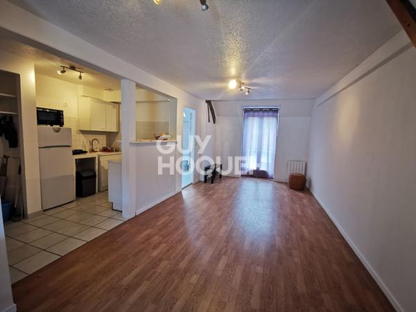 Appartement meublé 2 pièce(s) 47 m² avec garage