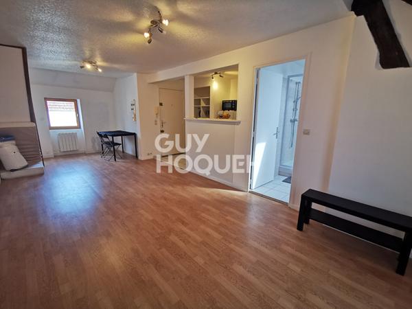Appartement meublé 2 pièce(s) 47 m² avec garage