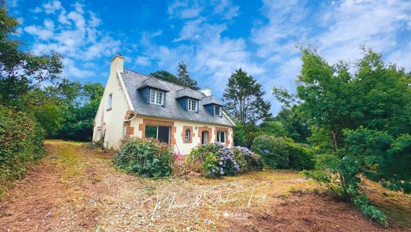Maison traditionnelle sur plus d’un hectare à 5 min de la mer