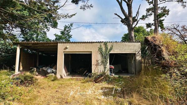 Maison traditionnelle sur plus d’un hectare à 5 min de la mer