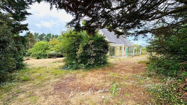Maison traditionnelle sur plus d’un hectare à 5 min de la mer