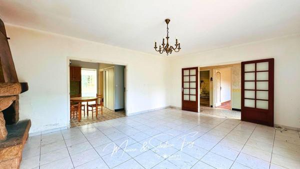 Maison traditionnelle sur plus d’un hectare à 5 min de la mer