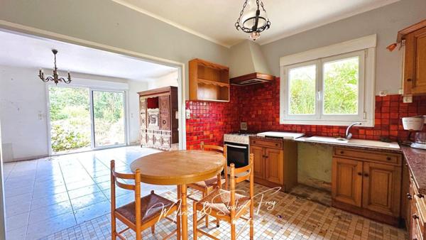 Maison traditionnelle sur plus d’un hectare à 5 min de la mer