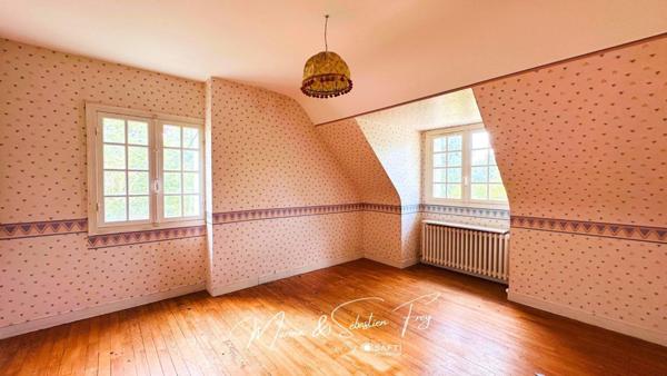 Maison traditionnelle sur plus d’un hectare à 5 min de la mer