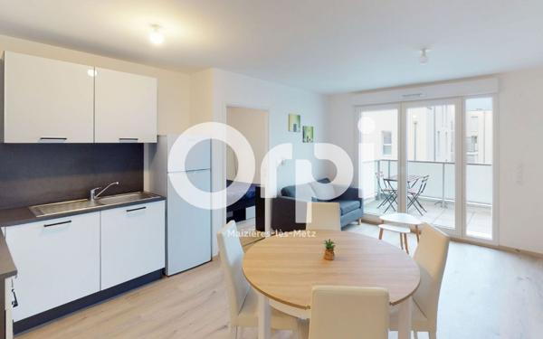 Appartement à louer    2 pièces •  Thionville